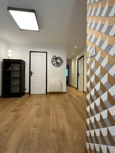 Création d'un décor sur mesure pour une entrée sur Senlis