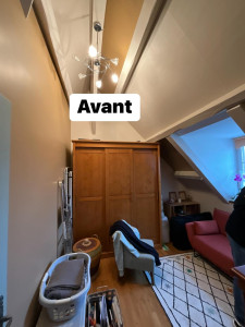 Décorer styliser, aménager un espace salon TV et dressing sur Pontpoint