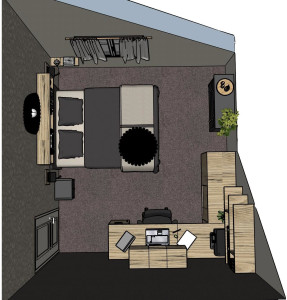 Décorer styliser, création de meubles sur-mesure sur Pontpoint 