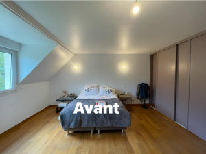 Décoration et agencement sur mesure d’une chambre sur Senlis