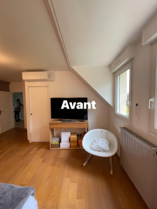 Décoration et agencement sur mesure d’une chambre sur Senlis