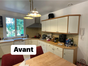 Rénovation d'une cuisine sur-mesure sur Gouvieux