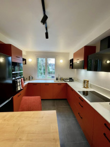 Rénovation d'une cuisine sur-mesure sur Gouvieux