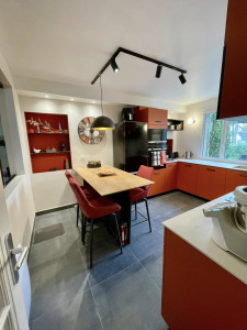 Rénovation d'une cuisine sur-mesure sur Gouvieux