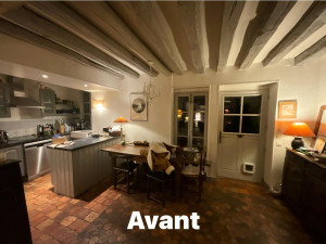Conception d’une cuisine sur mesure sur Senlis