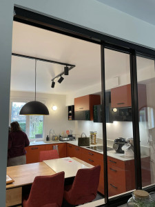 Rénovation d'une cuisine sur-mesure sur Gouvieux