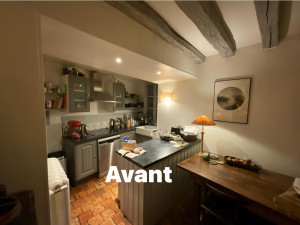Conception d’une cuisine sur mesure sur Senlis