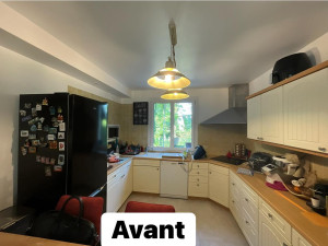 Rénovation d'une cuisine sur-mesure sur Gouvieux