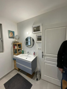 Rénovation d’une salle d’eau proche de Senlis