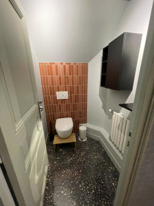 Rénovation et décoration d’un WC sur Pontpoint