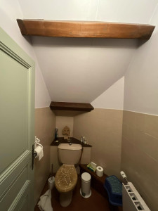 Rénovation et décoration d’un WC sur Pontpoint