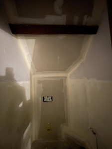 Rénovation et décoration d’un WC sur Pontpoint