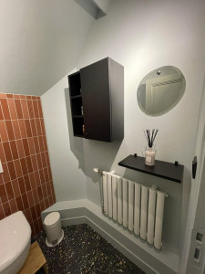 Rénovation et décoration d’un WC sur Pontpoint