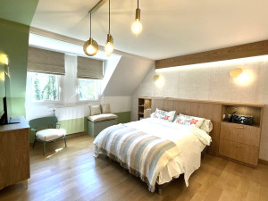 Décoration et agencement sur mesure d’une chambre sur Senlis