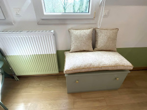 Décoration et agencement sur mesure d’une chambre sur Senlis
