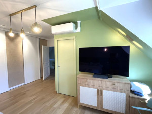 Décoration et agencement sur mesure d’une chambre sur Senlis