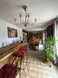 Rénovation complète du séjour sur Fleurines