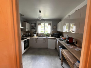 Rénovation d’une cuisine sur-mesure sur Fleurines