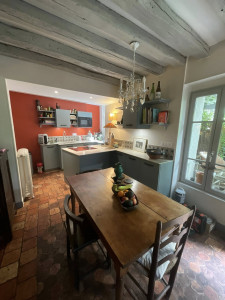Conception d’une cuisine sur mesure sur Senlis