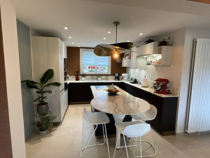 Rénovation d’une cuisine sur-mesure sur Fleurines