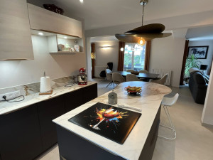 Rénovation d’une cuisine sur-mesure sur Fleurines
