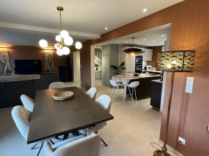 Rénovation complète du séjour sur Fleurines
