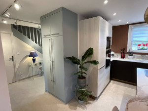 Rénovation d’une cuisine sur-mesure sur Fleurines