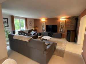Rénovation d’un salon sur Fleurines