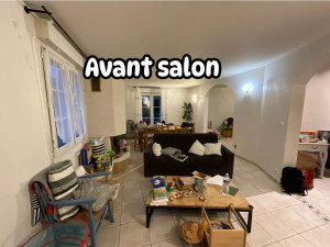 Rénovation d'un séjour sur Fleurines