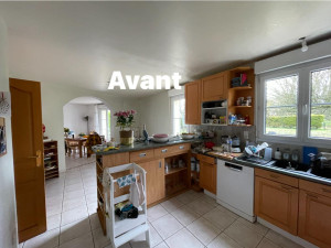 Rénovation d'une cuisine sur mesure sur Fleurines