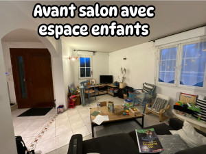 Rénovation d'un séjour sur Fleurines