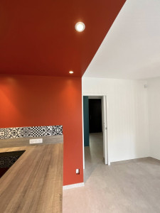 Rénovation d'une cuisine sur mesure sur Fleurines