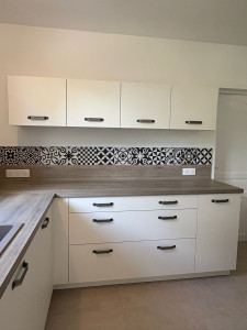 Rénovation d'une cuisine sur mesure sur Fleurines