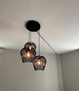 Rénovation d'un séjour sur Fleurines