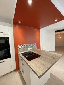 Rénovation d'une cuisine sur mesure sur Fleurines