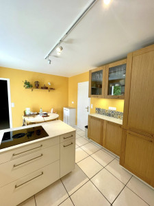 Rénovation d’une cuisine sur mesure (inspiration du Sud) sur Fleurines