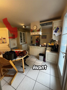 Rénovation d’une cuisine sur mesure (inspiration du Sud) sur Fleurines