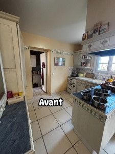 Rénovation d’une cuisine sur mesure (inspiration du Sud) sur Fleurines