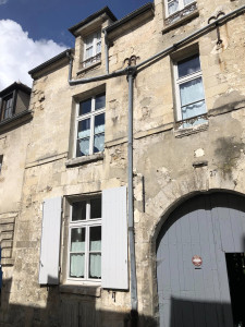 Rénovation complète d'une façade sur Senlis
