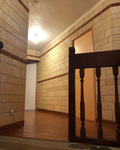 Rénovation d’une Entrée, Montée d’escalier et Palier dans le 77