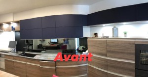 Réalisation pour le cuisiniste Arthur Bonnet Chantilly