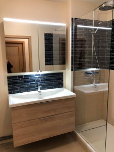 Création et Rénovation d'une Salle de bain sur Orry-la-ville