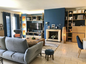 Valorisation d’un espace cheminée sur Senlis