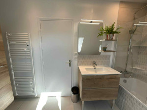 Rénovation d'une salle de bain sur Fleurines