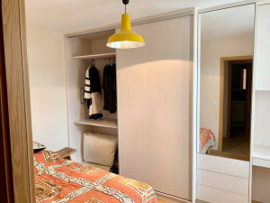 Conception d'un Dressing sur Orry-la-ville