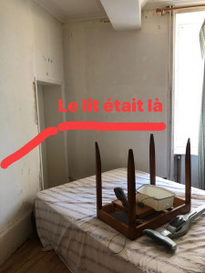 Où mettre le lit ?