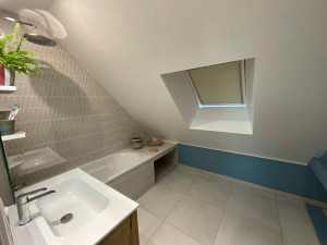 Rénovation d'une salle de bain sur Fleurines