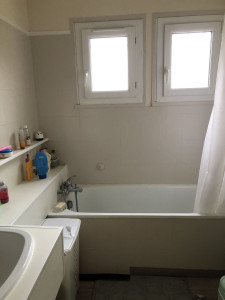Création d'une salle de bain avec espace dressing intégré sur Ermenonville