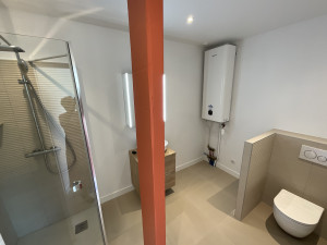 Rénovation d'une grange entre Senlis et Chantilly