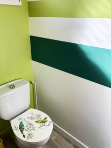 Conception d'un WC sur Pontpoint